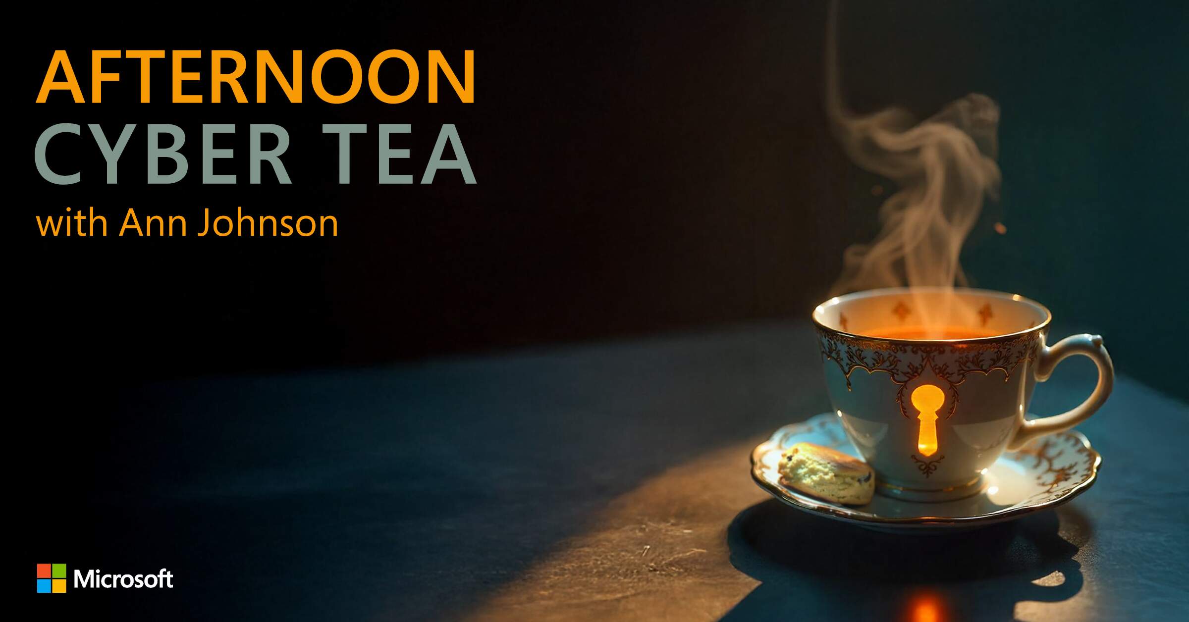 Afternoon Cyber Tea with Ann Johnson 12.9.25